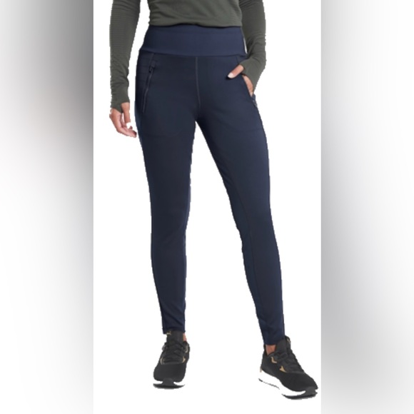 Athleta, Pants & Jumpsuits, Athleta Peak Hybrid Fleece Tight